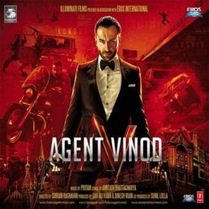 Agent Vinod Soundtrack album image