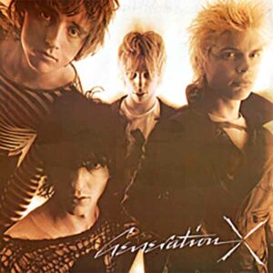 Generation X album image