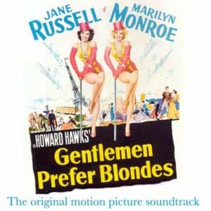 Gentlemen Prefer Blondes Soundtrack album image