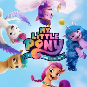 My Little Pony A New Generation Soundtrack album image
