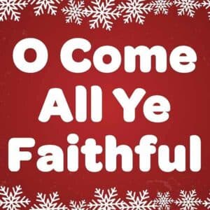 O Come All Ye Faithful album image