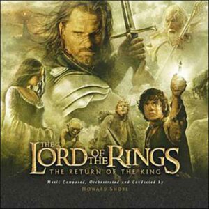 The Lord of the Rings: The Return of the King Soundtrack album image