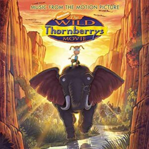 The Wild Thornberrys Movie Soundtrack album image