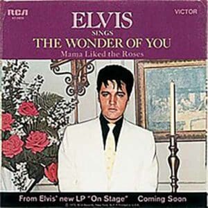 The Wonder Of You album image