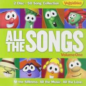 VeggieTales Soundtrack album image