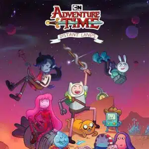 Adventure Time Distant Lands Soundtrack album image