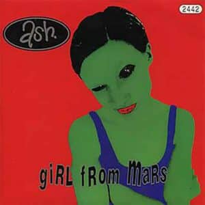 Girl From Mars album image
