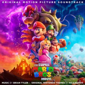 The Super Mario Bros. Movie - Soundtrack album image