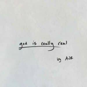 God is Really Real album image