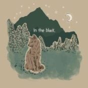 In the black. album image