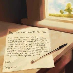 to whoever wants to hear album image