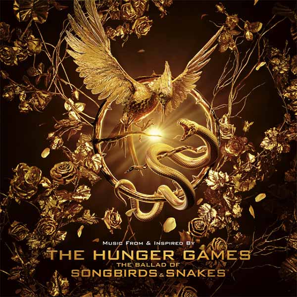 "CAN'T CATCH ME NOW (FROM THE HUNGER GAMES THE BALLAD OF SONGBIRDS AND