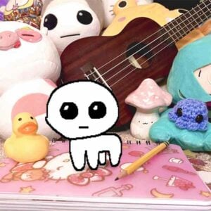 Hello Kitty Scrapbook album image