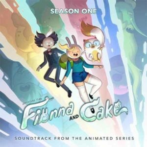 Adventure Time Fiona and Cake Soundtrack album image