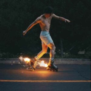 Fireworks and Rollerblades album image