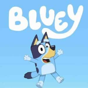 Bluey Theme Song album image