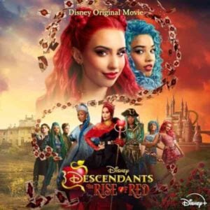 Descendants: The Rise of Red Soundtrack album image