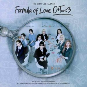 Formula of Love: O+T=<3 album image