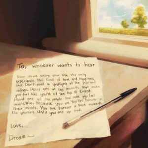 to whoever wants to hear album image