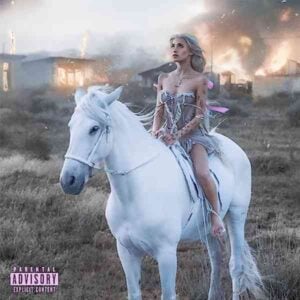 hell is a teenage girl album image