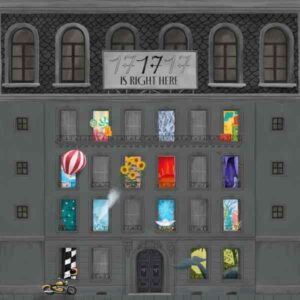 17 IS RIGHT HERE album image