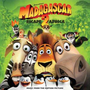 Madagascar: Escape 2 Africa Soundtrack album image
