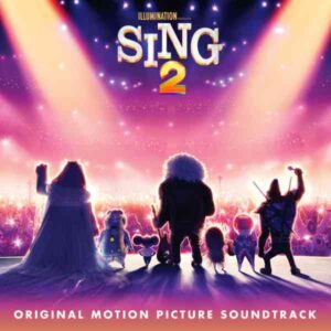 Sing 2 Soundtrack album image