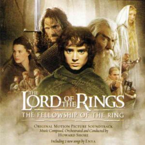 The Lord of the Rings: The Fellowship of the Ring Soundtrack album image