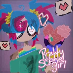 Pretty Scene Girl! album image