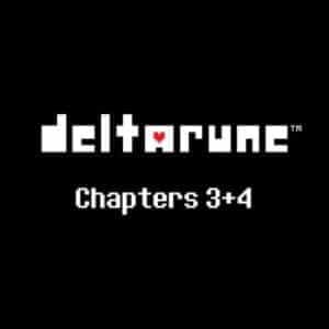 DELTARUNE Chapters 3+4 Soundtrack album image