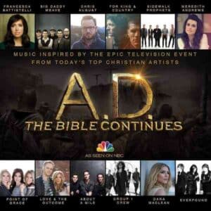 A.D. The Bible Continues Soundtrack album image