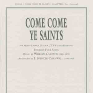Come, Come Ye Saints album image