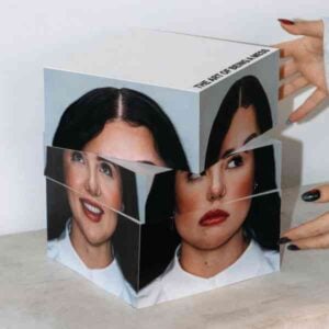 THE ART OF BEING A MESS album image