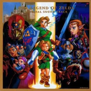 The Legend of Zelda: Ocarina of Time album image