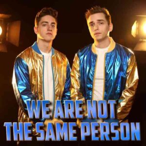 We Are Not The Same Person album image