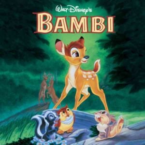 Bambi soundtrack album image