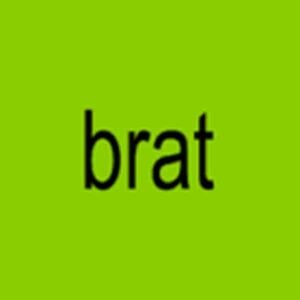 Brat album image