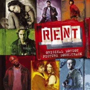 RENT The Musical soundtrack album image