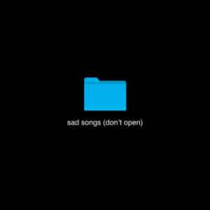 Sad Song Demos album image