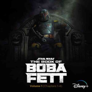 The Book Of Boba Fett soundtrack album image