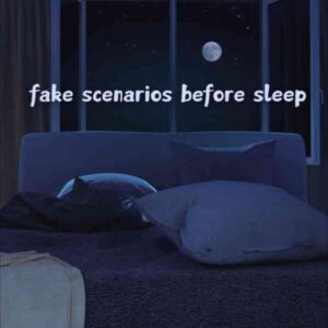 fake scenarios before sleep album image