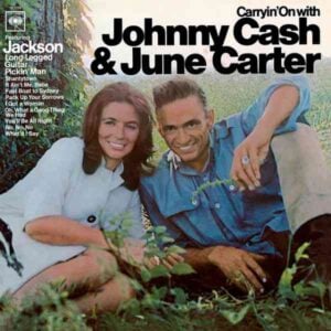 Jackson (and June Carter Cash) album image