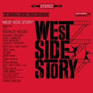 West Side Story soundtrack album image