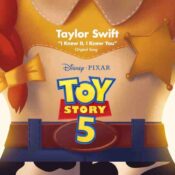 Toy Story 5 Soundtrack album image
