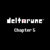 Deltarune Chapter 5 soundtrack album image