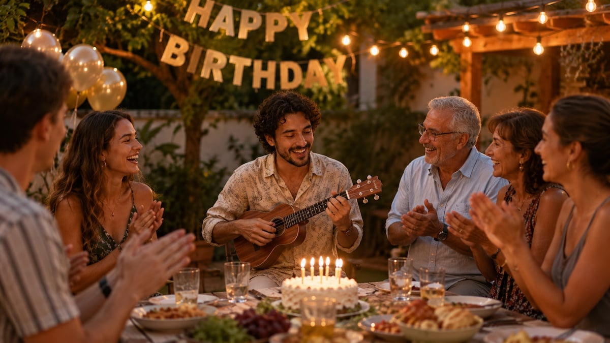 How to Play Happy Birthday on Ukulele