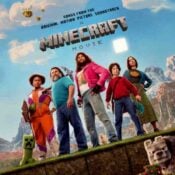 A Minecraft Movie soundtrack album image