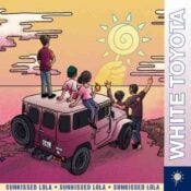 White Toyota album image