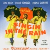 Singin’ in the Rain soundtrack album image