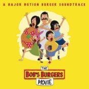 Okładka albumu The Bobs Burgers Movie soundtrack
